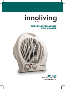 Manual Innoliving INN-580 Heater