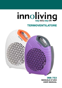 Manual Innoliving INN-753 Heater