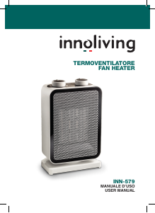 Manual Innoliving INN-579 Heater