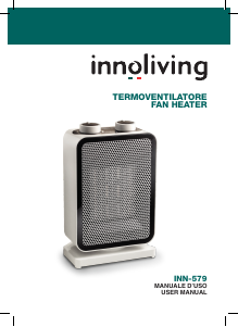Handleiding Innoliving INN-579 Kachel