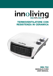 Manual Innoliving INN-752 Heater