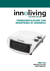 Handleiding Innoliving INN-752 Kachel