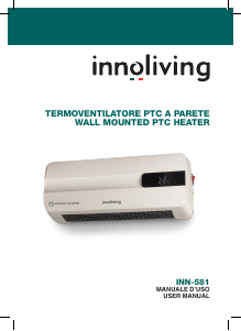 Manual Innoliving INN-581 Heater