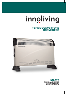 Manual Innoliving INN-578 Heater