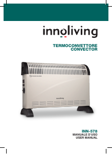 Handleiding Innoliving INN-578 Kachel