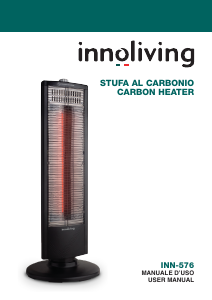 Manual Innoliving INN-576 Heater