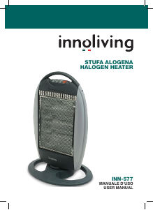Manual Innoliving INN-577 Heater