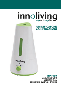 Manual Innoliving INN-069 Humidifier