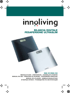 Manual de uso Innoliving INN-101 Báscula