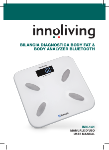 Manuale Innoliving INN-141 Bilancia