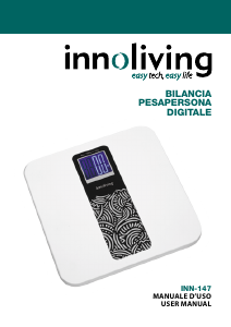 Manuale Innoliving INN-147 Bilancia