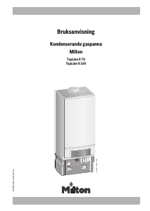 Bruksanvisning Milton TopLine II 100 Värmepanna