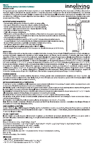 Manuale Innoliving INN-018 Termometro