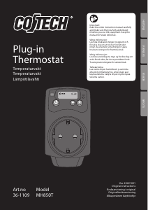 Manual Cotech MH850T Thermostat