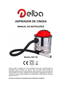 Manual Delba DB-730 Aspirador