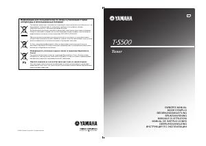 Manual de uso Yamaha T-S500 Sintonizador