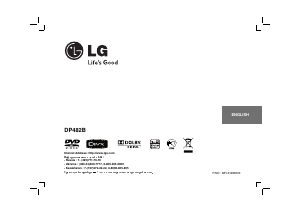 Manual LG DP482B DVD Player