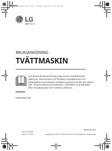 Brugsanvisning LG K4WV508N1WE Vaskemaskine