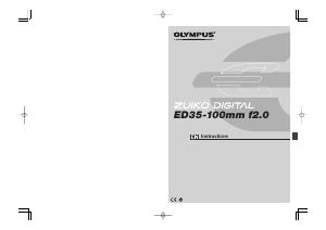 Handleiding Olympus ZUIKO DIGITAL ED 35-100mm F2.0 Objectief