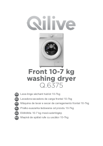 Manual de uso Qilive Q.6375 Lavasecadora