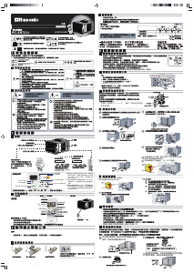 説明書 Rasonic RC-XN721J エアコン