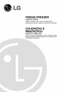 Manual LG GR-469BLCA Fridge-Freezer