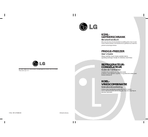 Manual LG GR-B429BLQW Fridge-Freezer