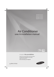 Manual Samsung ASV18PSLX Air Conditioner