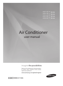 Manual Samsung ASV24ESLN Air Conditioner