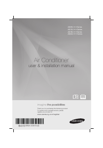 Handleiding Samsung AS18UUQX Airconditioner