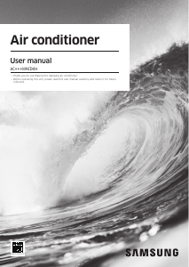 Manual Samsung AC054MNCDKH/VN Air Conditioner