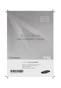 Manual Samsung ASV10PSQX Air Conditioner