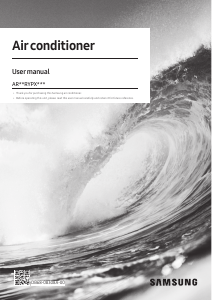 Manual Samsung AR13RYPXAWKNME Air Conditioner