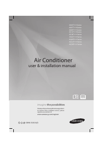 Manual Samsung AS12TSQN Air Conditioner