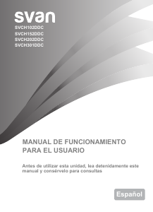 Manual Svan SVCH152DDC Congelador