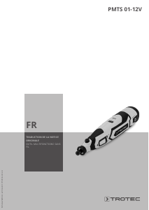 Mode d’emploi Trotec PMTS 01‑12V Outil multifonction