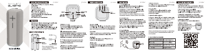 Manual de uso X-View Blast X2 Altavoz