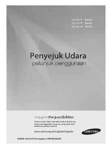 Panduan Samsung AS18VBNX Pendingin Udara