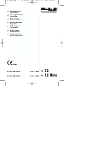 Manual Einhell PS 12 Niro Patio Heater