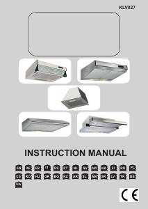 Manual Hyundai HHD21-S5561W Cooker Hood