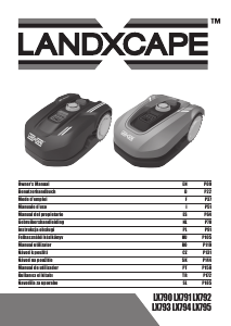 Mode d’emploi Landxcape LX794 Tondeuse à gazon