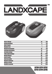 Handleiding Landxcape LX790 Grasmaaier