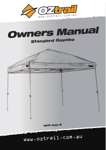 Handleiding OZtrail MPG-G30-B Partytent