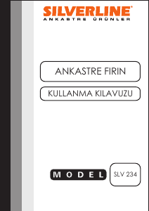 Kullanım kılavuzu Silverline SLV 234 Fırın