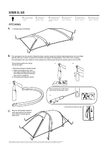 Manual Vango Xenon UL Air Tent