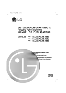 Mode d’emploi LG FFH-165AD Stéréo