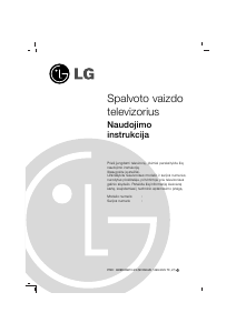 Vadovas LG 29FB5RNX Televizija