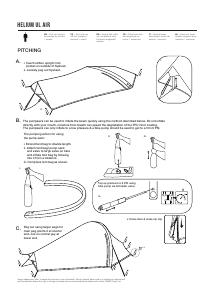 Manuale Vango Helium UL Air Tenda