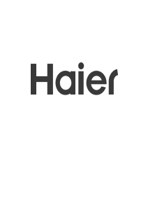 Használati útmutató Haier HDW3618DNPD(UK) Hűtő és fagyasztó
