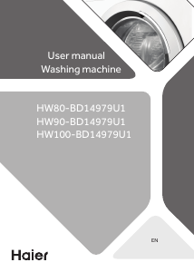 Handleiding Haier HW100-BD14979U1 Wasmachine